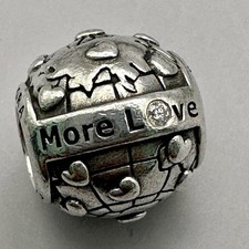 Charm Pandora Più Amore In