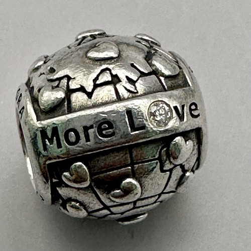 Charm pandora più amore - più,