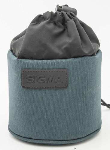 Sigma 518 lens - sigma, case