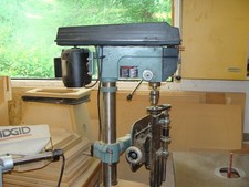 Shop Bilt Fresa Verticale Attacco Perno per Trapano Pressa e Taglierine Shaper