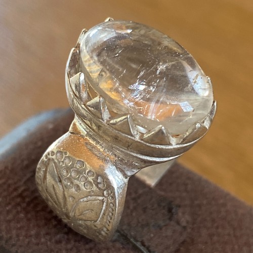 Anello uomo argento - anello,