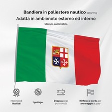 Bandiera MARINA MERCANTILE