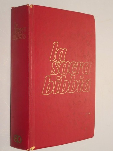 Sacra bibbia fulvio - sacra,