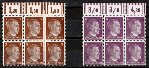 Germania hitler blocchi tutti - blocchi,