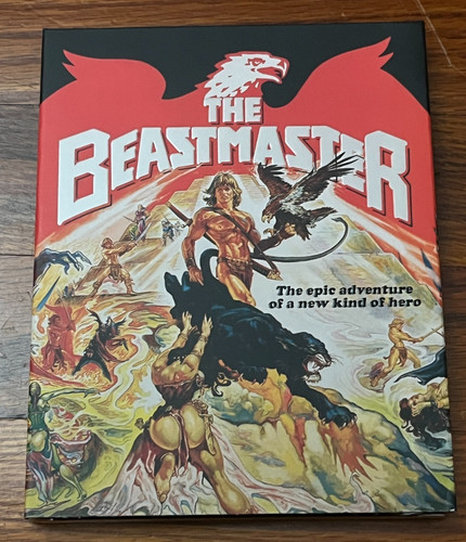The beastmaster uhd - the,