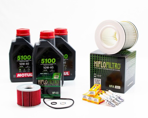 Kit revisione filtri candele - revisione,