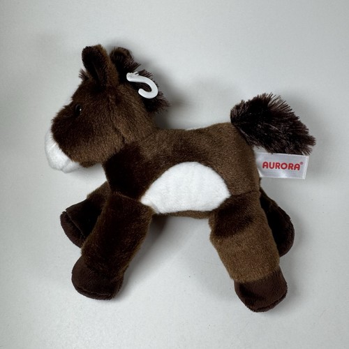 Peluche aurora cavallo pony - aurora,