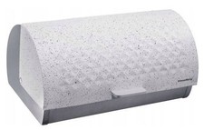 Portapane Acciaio Bianco -