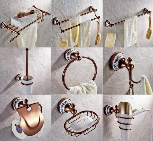 Portasciugamani ottone oro - in,