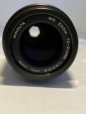 Obiettivo Minolta MD ZOOM