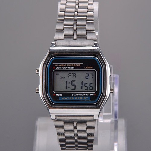 Resistente uomo silver - resistente,