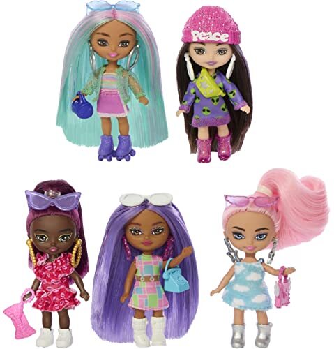 Barbie extra mini minis - extra,