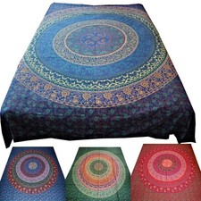 Copertura Letto Mandala Fiori Copertura Divano 100% Cotone Colorato Coperta