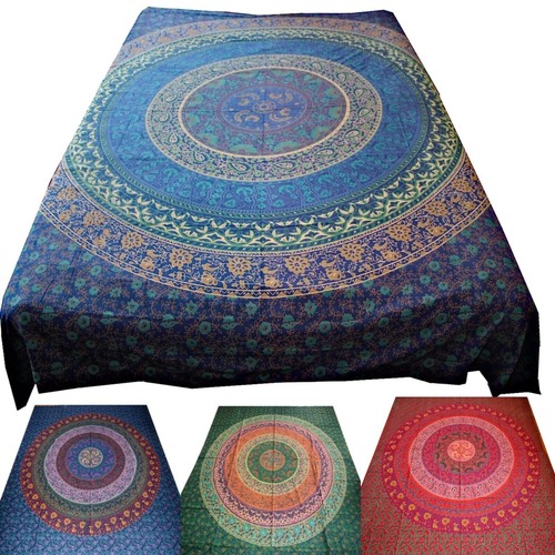 Copertura letto mandala - copertura, fiori