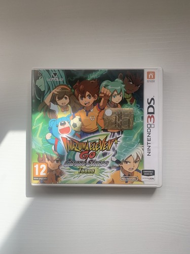 Inazuma eleven chrono - eleven, go