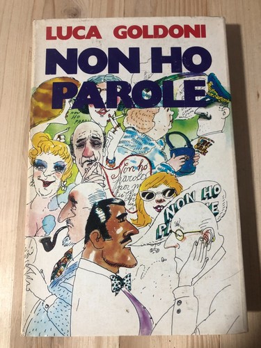 Libro luca goldoni non ho - libro,