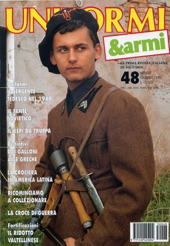 Uniformi armi 48 del - n.,