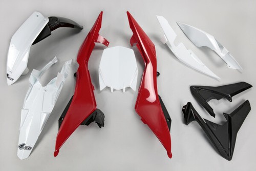 Kit plastiche carene husqvarna - kit,
