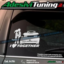Adesivo I love together