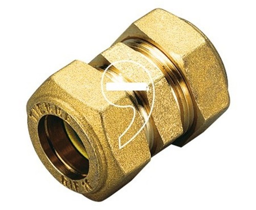 Raccordo rame gas dritto - raccordo, 2