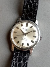 Seiko Sea Horse Cronos Pre Diver ref. J13032 Vintage Manuale 1961