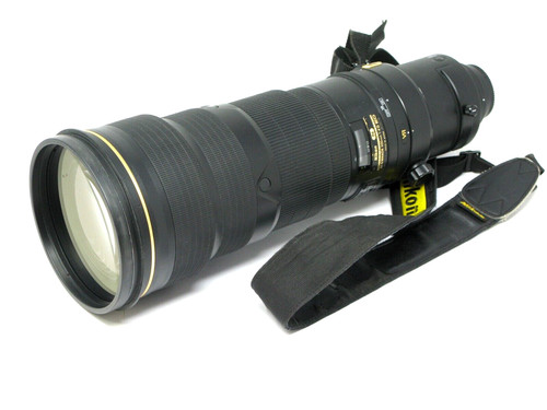 Nikon nikkor 500 mm f4g - af-s,