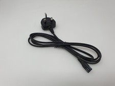Per SAMSUNG UE55JS8000 55" TV Cavo di Alimentazione Cavo di Alimentazione AC 2m UK