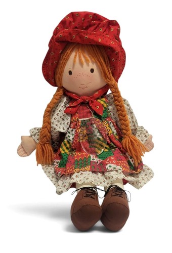 Vintage holly hobbie christmas - vintage,