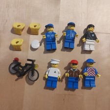 Lotto Minifigures Bicicletta
