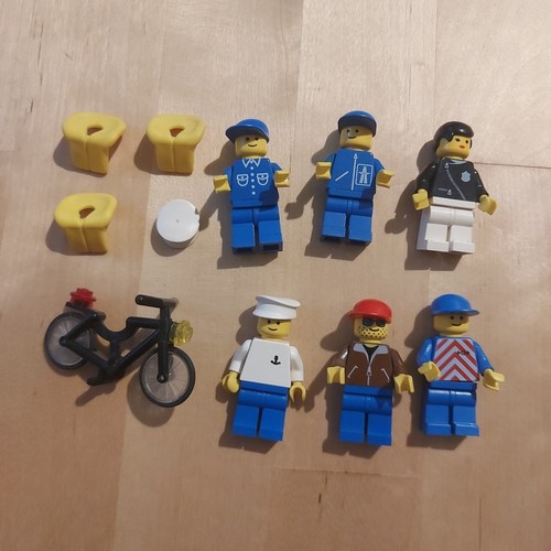 Lotto minifigures bicicletta - lotto,