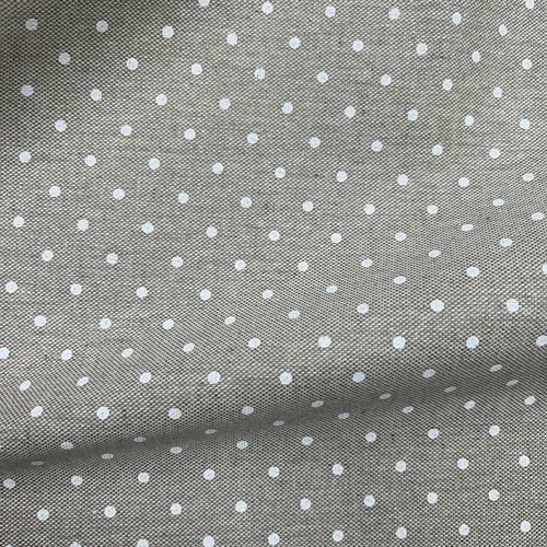 Tessuto panama shabby - tessuto, pois