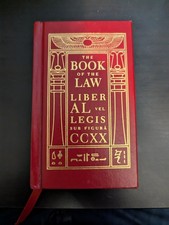 Liber Al Vel Legis Aleister