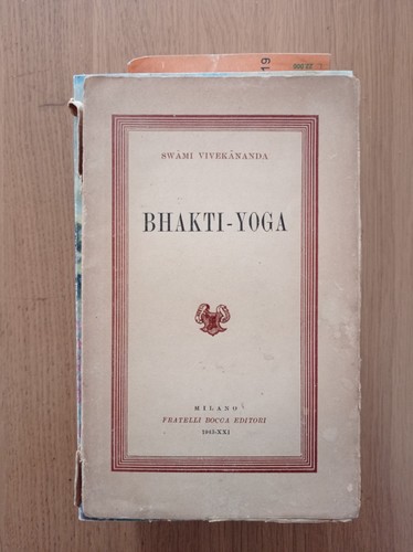 Bhakti yoga - bhakti,