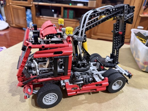 Lego technic set - lego, camion