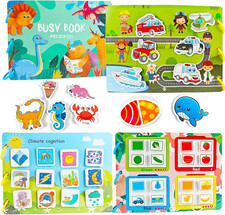 Montessori Busy Book per