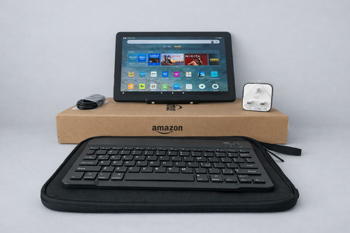 Pacchetto tablet amazon fire - amazon,