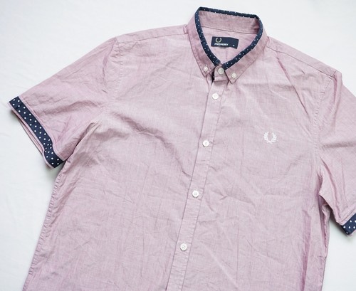 Fred perry button - shirt, uomo