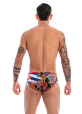Turbo costume slip cuba - costume,