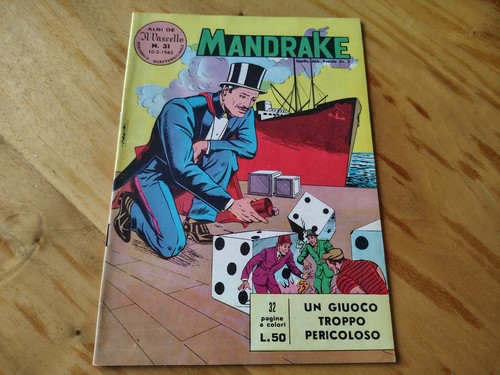 Mandrake prima serie - mandrake,