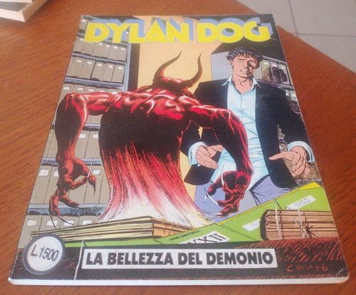 Dylan dog originale - dylan, daim