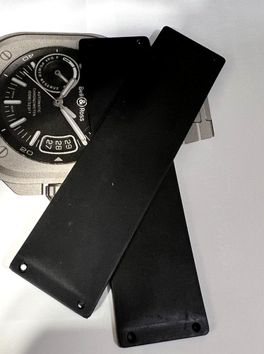Hublot mdm strap - mdm, rubber