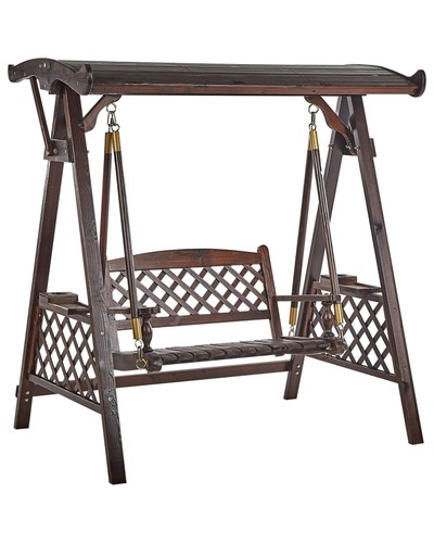 Dondolo giardino legno - in,