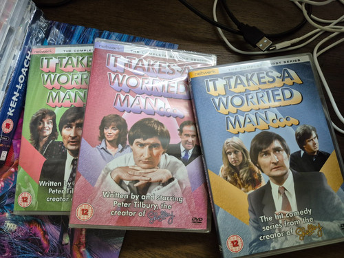 Takes worried man - takes, a