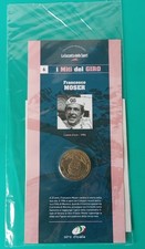 I MITI DEL GIRO 6 • Francesco Moser (2004) MONETA + Figurina - BRAND NEW