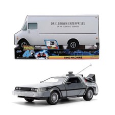 JADA TOYS 1/32 FROZEN DELOREAN