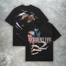 Resident Evil 2 PS2 Tee - Y2K