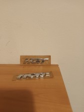  Scritta Stemma Badge Fiat