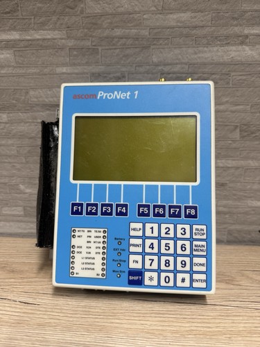 Ascom pronet telecom network - pronet, 1