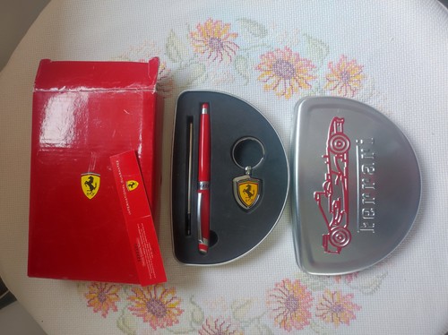 Penna portachiavi ferrari - penna,