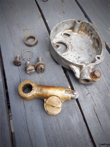 Selettore ingranaggi lambretta - selettore,